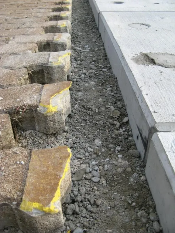 Renovierung der Bahnsteigkanten, Foto 10