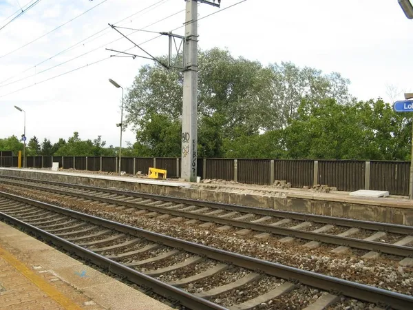 Renovierung der Bahnsteigkanten, Foto 15