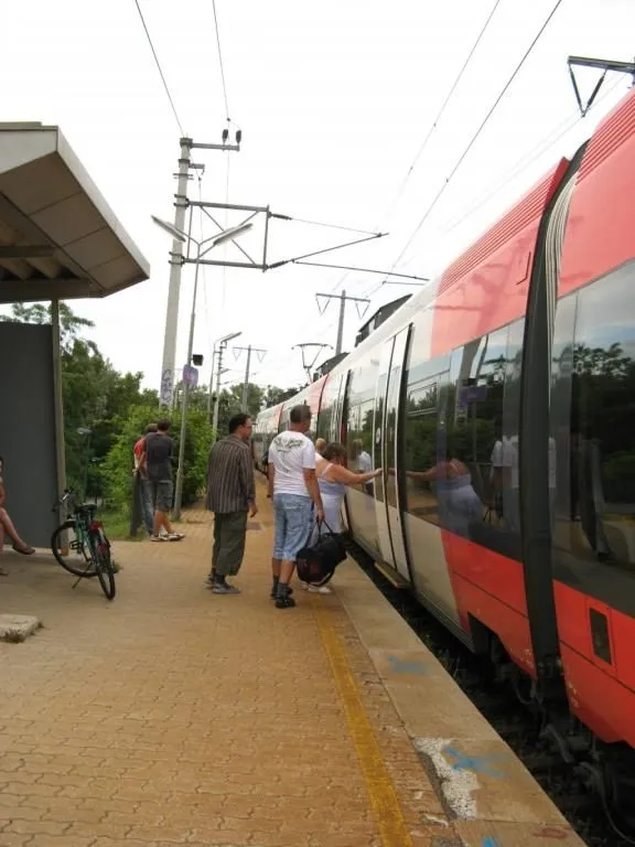 Renovierung der Bahnsteigkanten, Foto 18