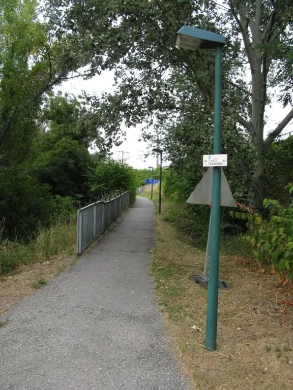 Renovierung der Bahnsteigkanten, Foto 20