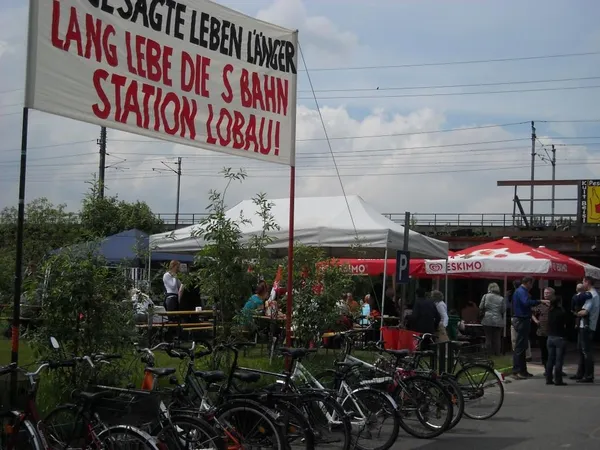 1. Lobauer Haltestellen-Picknick, Foto 13