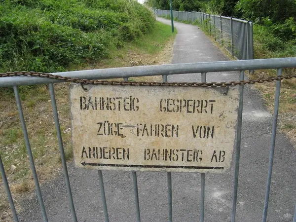 Renovierung der Bahnsteigkanten, Foto 22