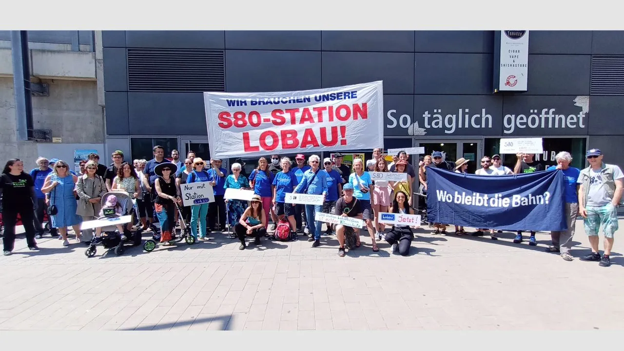 Protestwanderung am 3. Juni 2023, Bild 1