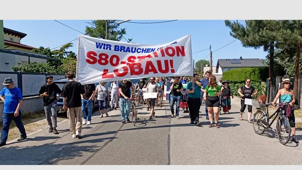 Protest- und Stationswanderung, Foto 4