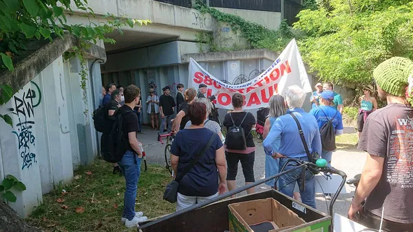 Protest- und Stationswanderung, Foto 5