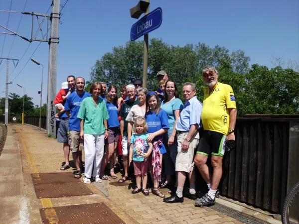 Besuch von Gabriela Moser, Foto 3
