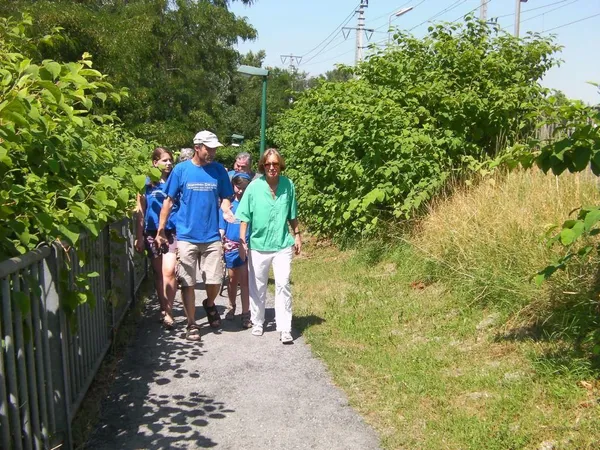 Besuch von Gabriela Moser, Foto 6