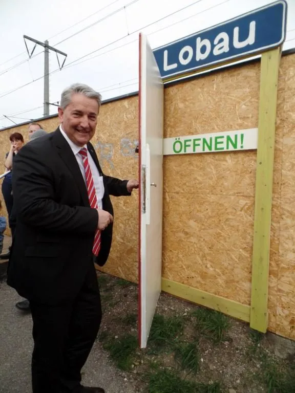 Besuch von Ernst Nevrivy, Foto 4