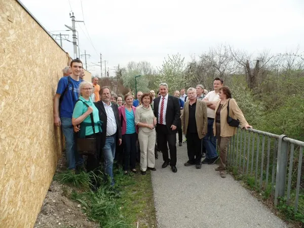 Besuch von Ernst Nevrivy, Foto 7