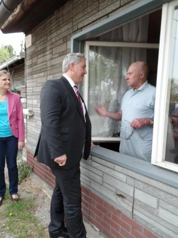 Besuch von Ernst Nevrivy, Foto 11