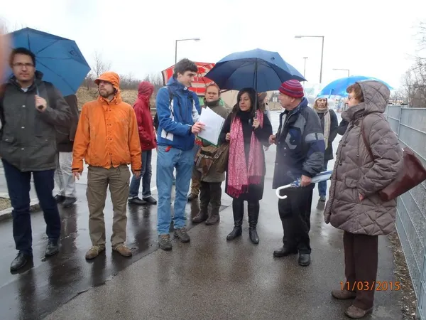 Besuch von Maria Vassilakou, Foto 1