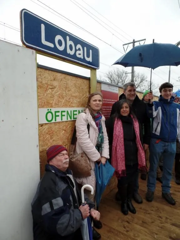 Besuch von Vizebürgermeisterin Maria Vassilakou im März 2015