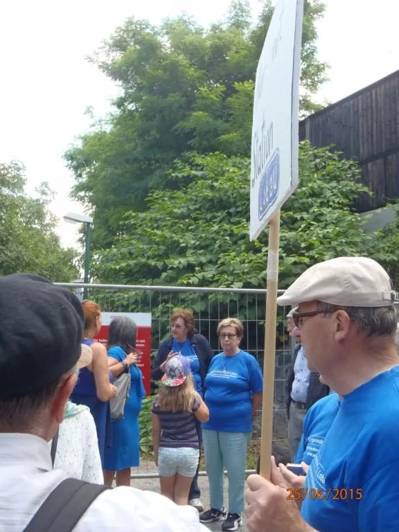Besuch von Maria Vassilakou, Foto 3