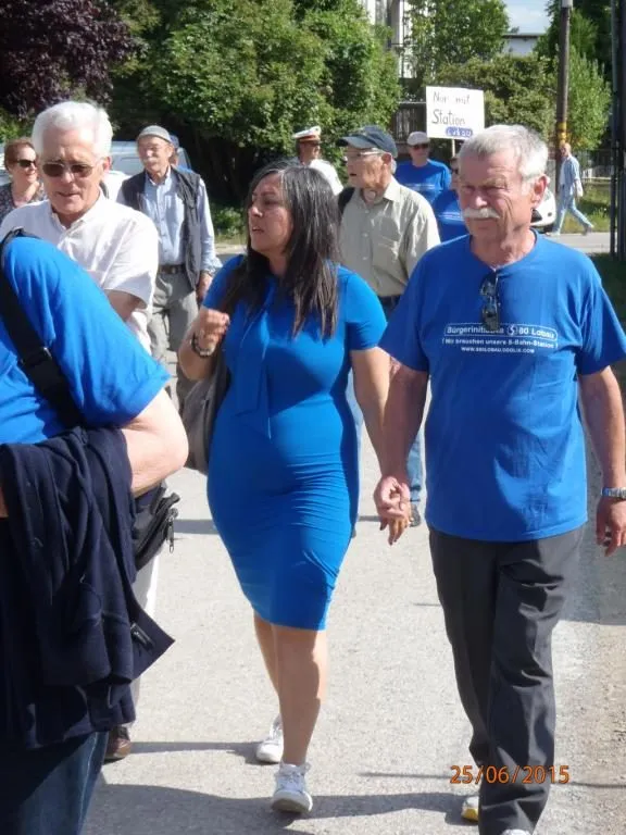 Besuch von Vizebürgermeisterin Maria Vassilakou im Juni 2015