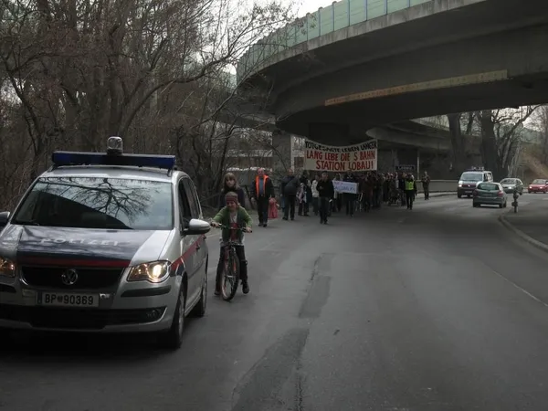 Stationswandertag - Von Lobau nach Stadlau, Foto 67