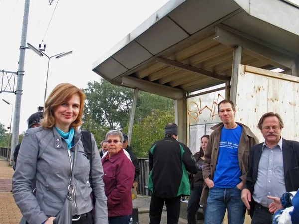 Besuch von Maria Vassilakou, Foto 3