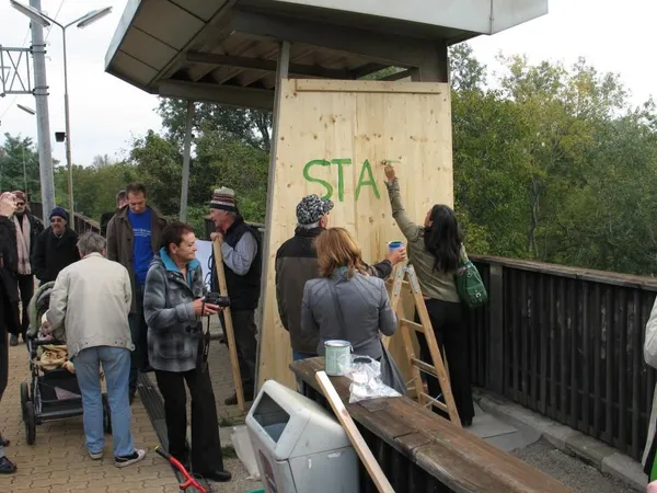 Besuch von Maria Vassilakou, Foto 22