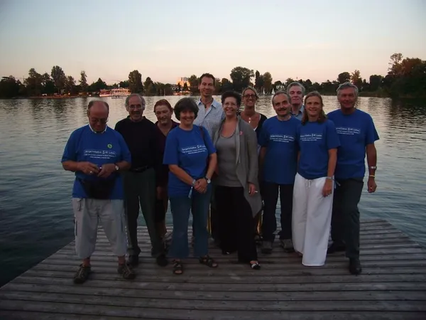Einladung der Staatssekretärin Christine Marek (ÖVP) zum Grillfest an die Alte Donau, Foto 2