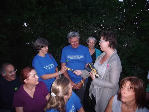 Einladung der Staatssekretärin Christine Marek (ÖVP) zum Grillfest an die Alte Donau, Foto 5