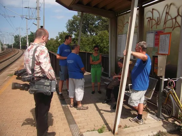 "Entkrautung" der Station, Foto 60