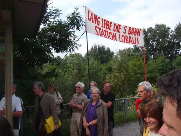 Besuch von Josef "Peppi" Edler, Foto 10