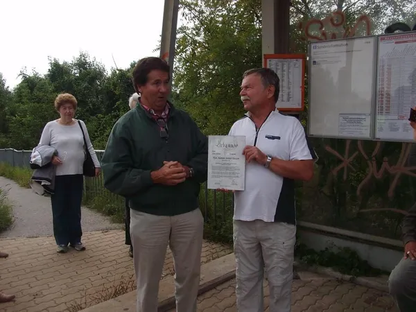 Besuch von Josef "Peppi" Edler, Foto 22