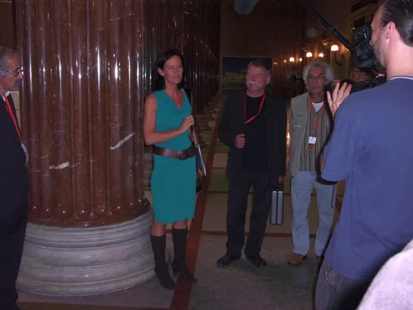 Übergabe der Petition im Parlament, Foto 7