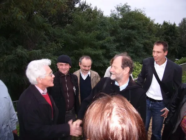 Besuch von Michael Cramer, Foto 3