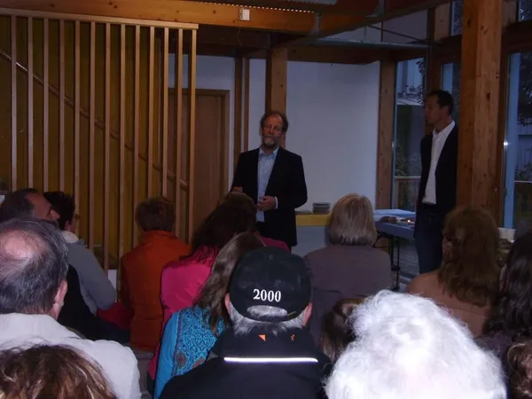 Besuch von Michael Cramer, Foto 15