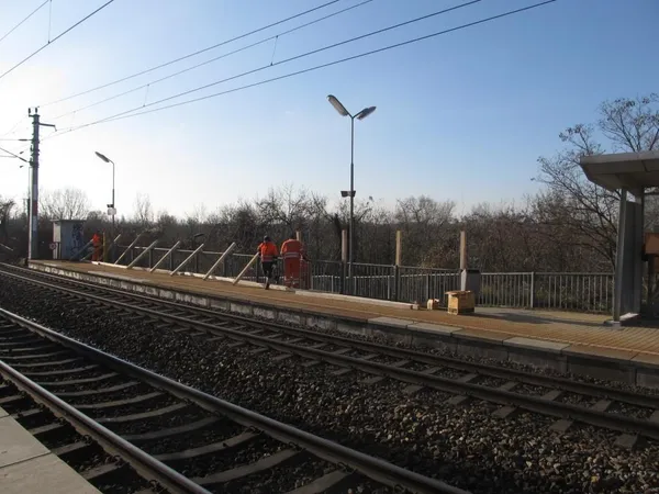 Schließung der Station, Foto 8