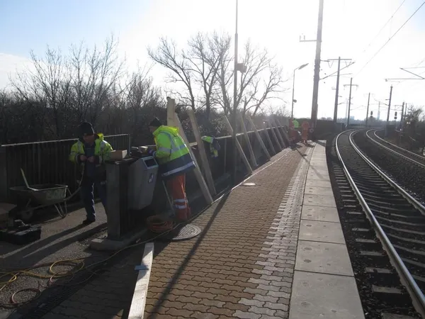 Schließung der Station, Foto 9