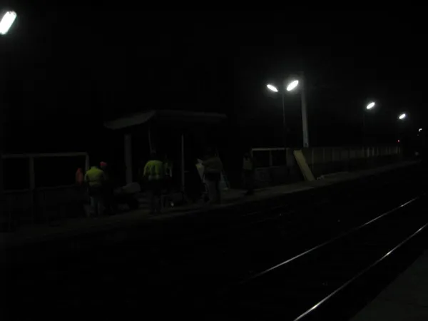 Schließung der Station, Foto 15