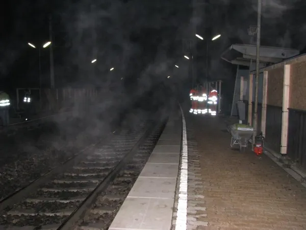 Schließung der Station, Foto 18