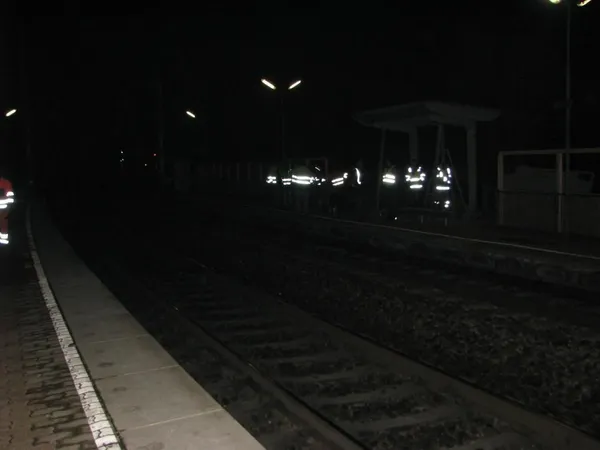 Schließung der Station, Foto 19
