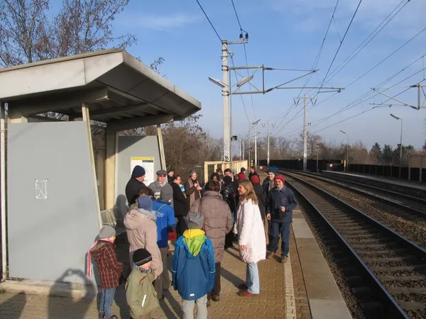 2. Stationswandertag - Von Stadlau nach Lobau, Foto 1