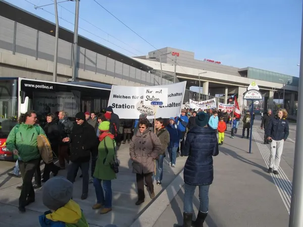 2. Stationswandertag - Von Stadlau nach Lobau, Foto 3