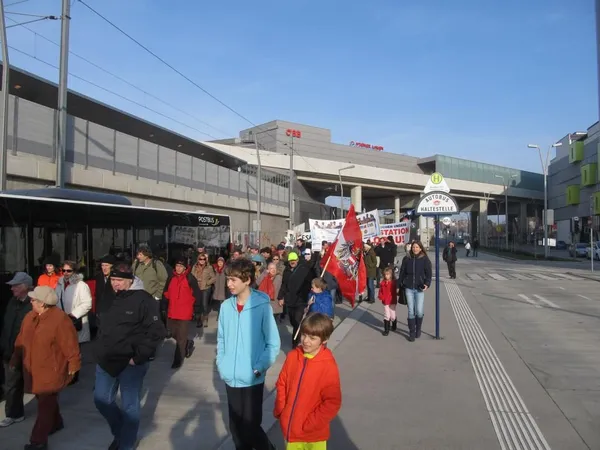 2. Stationswandertag - Von Stadlau nach Lobau, Foto 4