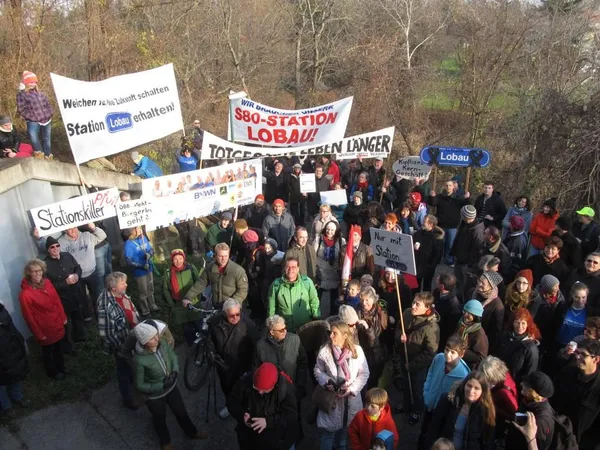 2. Stationswandertag - Von Stadlau nach Lobau, Foto 6