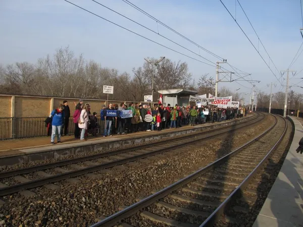 2. Stationswandertag - Von Stadlau nach Lobau, Foto 9