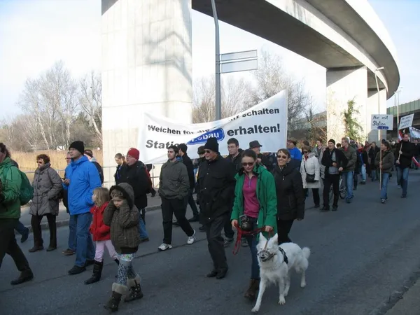 2. Stationswandertag - Von Stadlau nach Lobau, Foto 25
