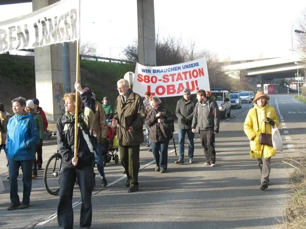 2. Stationswandertag - Von Stadlau nach Lobau, Foto 29