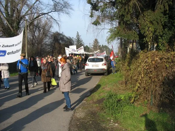 2. Stationswandertag - Von Stadlau nach Lobau, Foto 35