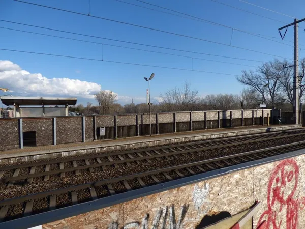 Baufortschritt der neuen Wohnungen neben der Station, Foto 21